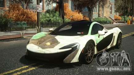 McLaren P1 Rezgo S8 para GTA 4