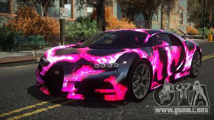 Bugatti Chiron Exalib S2 para GTA 4