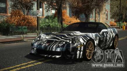 Chevrolet Corvette Disaf S7 para GTA 4