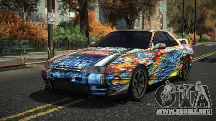 Nissan Skyline R32 Varenu S11 para GTA 4