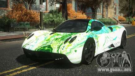 Pagani Huayra Sarbo S5 para GTA 4
