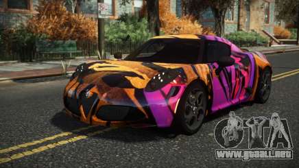 Alfa Romeo 4C Gravuz S12 para GTA 4