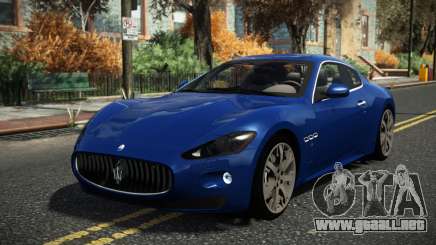Maserati Gran Turismo Troks para GTA 4