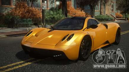 Pagani Huayra Grisbo para GTA 4
