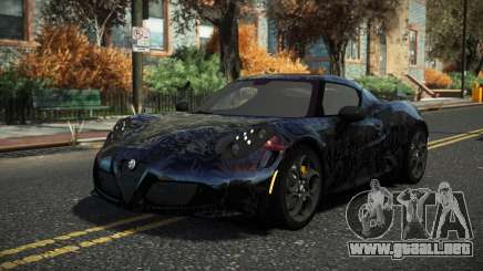 Alfa Romeo 4C Vizeji S4 para GTA 4