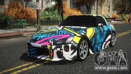 Honda S2000 Vujam S10 para GTA 4