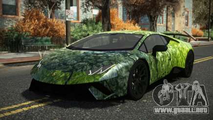 Lamborghini Huracan Zagilo S14 para GTA 4