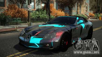 Mercedes-Benz SLR Wanio S12 para GTA 4