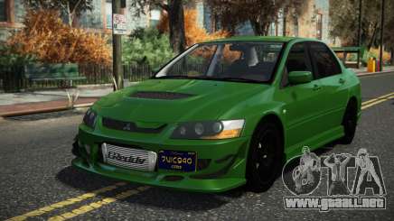Mitsubishi Lancer Evo 8 Vruny para GTA 4