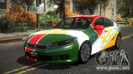 Dinka Chavos V6 S9 para GTA 4