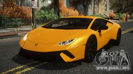 Lamborghini Huracan Jomak para GTA 4