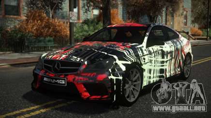 Mercedes-Benz C63 AMG Axury S6 para GTA 4