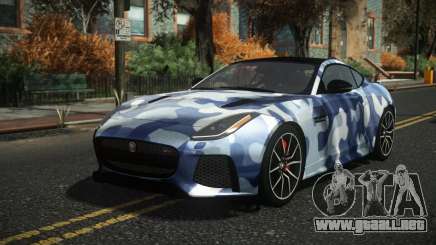Jaguar F-Type Burza S10 para GTA 4