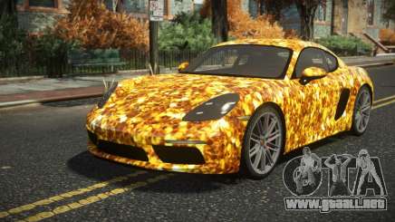 Porsche 718 Wizury S12 para GTA 4