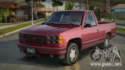Chevrolet Cheyenne V1.0 para GTA San Andreas