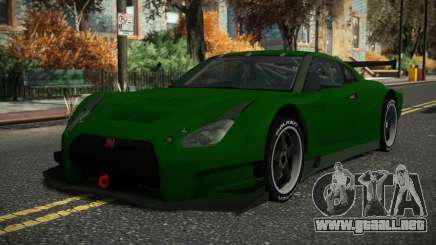 Nissan GT-R Rasbola para GTA 4