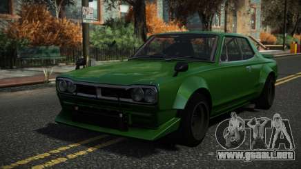 Nissan 2000GT Abevy para GTA 4