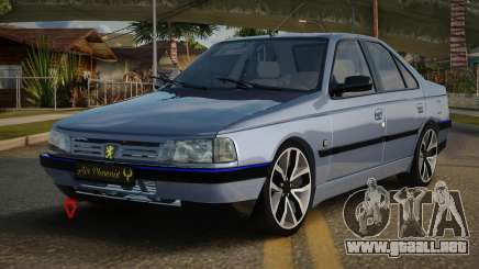 Peugeot 405 Nimoze para GTA San Andreas