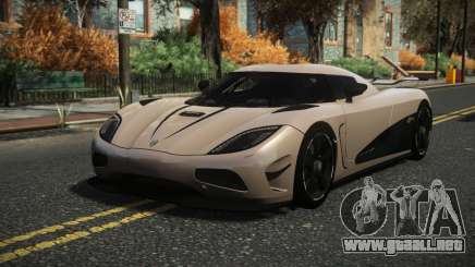 Koenigsegg Agera Badak para GTA 4