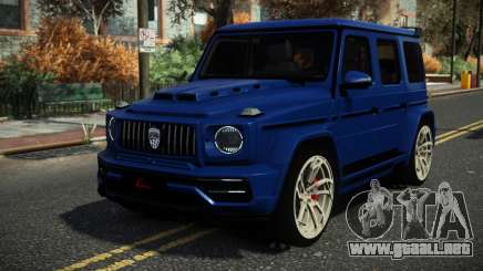 Mercedes-Benz G63 AMG Uxolt para GTA 4