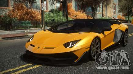 Lamborghini Aventador Mudzan para GTA 4