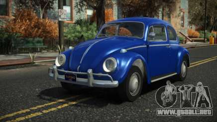 Volkswagen Beetle Faruja para GTA 4