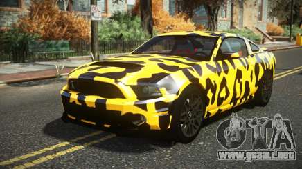 Shelby GT500 Rahtys S12 para GTA 4