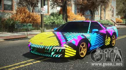Honda NSX Bumaz S6 para GTA 4