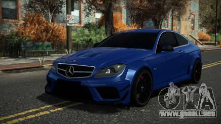 Mercedes-Benz C63 AMG Larex para GTA 4