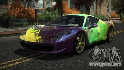 Ferrari 458 Frismo S13 para GTA 4