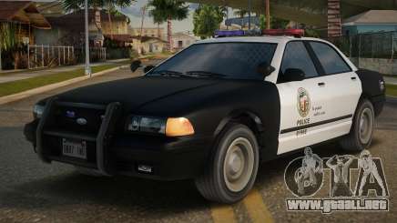 Ford Crown Victoria Police SA para GTA San Andreas