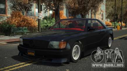 Mercedes-Benz C126 Wadejy para GTA 4