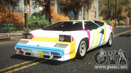 Lamborghini Countach Tovushi S4 para GTA 4