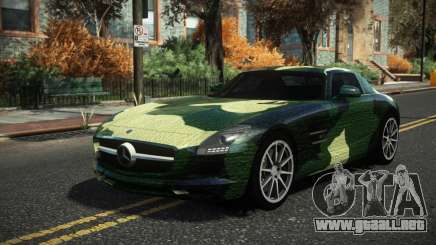Mercedes-Benz SLS AMG Dervimu S13 para GTA 4