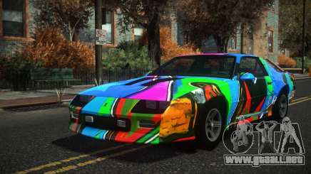 Chevrolet Camaro Vugerty S1 para GTA 4