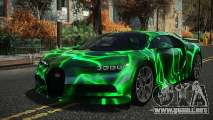 Bugatti Chiron Exalib S10 para GTA 4