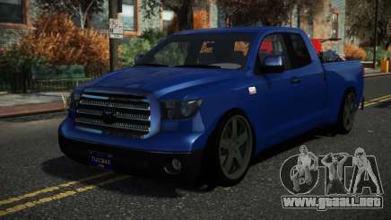Toyota Tundra Bizur para GTA 4