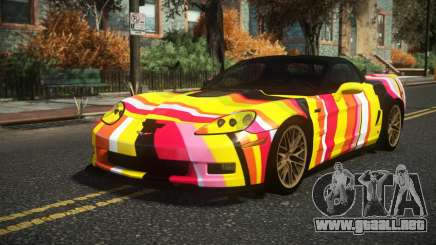 Chevrolet Corvette Disaf S4 para GTA 4