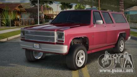 1976 Chevrolet Suburban V1.1 para GTA San Andreas