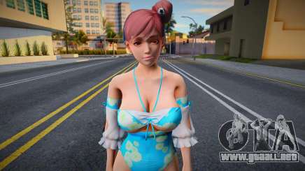 DOA XV Honoka 2nd Design Contest para GTA San Andreas