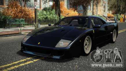 Ferrari F40 Shifal para GTA 4