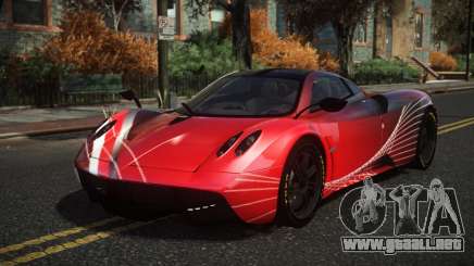 Pagani Huayra Grisbo S14 para GTA 4