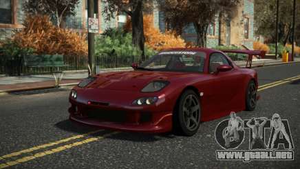 Mazda RX-7 Uarez para GTA 4