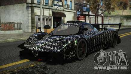 Pagani Zonda Kimosy S8 para GTA 4