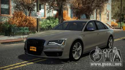 Audi S8 Jastely para GTA 4