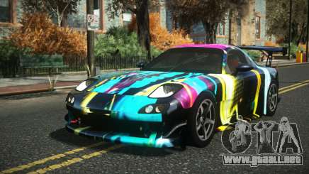 Mazda RX-7 Urshimo S10 para GTA 4