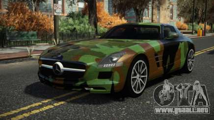 Mercedes-Benz SLS AMG Dervimu S7 para GTA 4