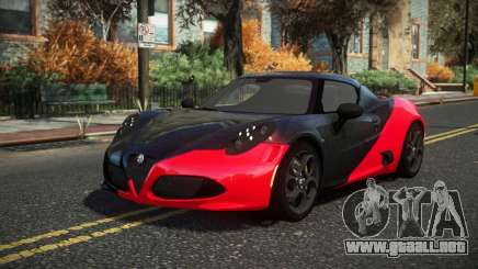 Alfa Romeo 4C Vizeji S13 para GTA 4