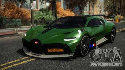 Bugatti Divo Elozen para GTA 4