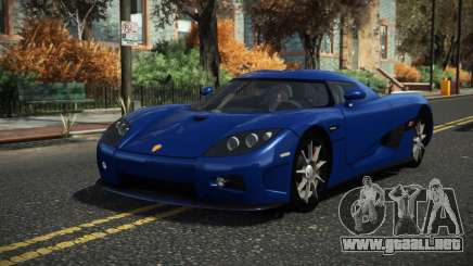 Koenigsegg CCX Misby para GTA 4